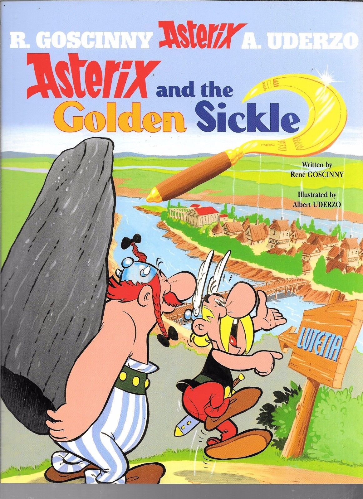 Asterix Book 2 Asterix & the Golden Sickle by Uderzo & Goscinny 2004, PB