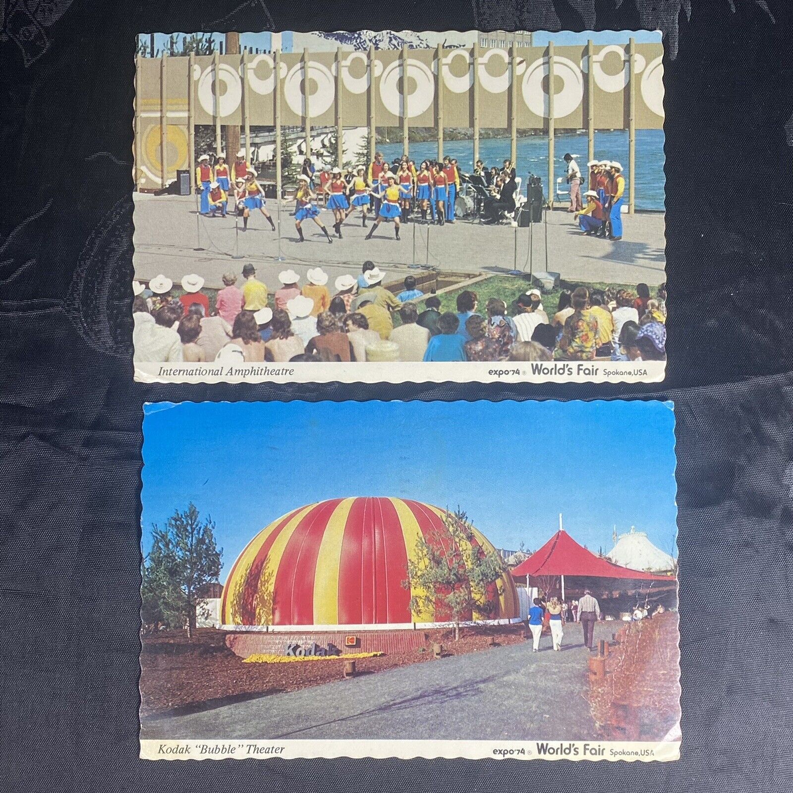 Vintage Postcards World\'s Fair 1974 Expo, Spokane WA