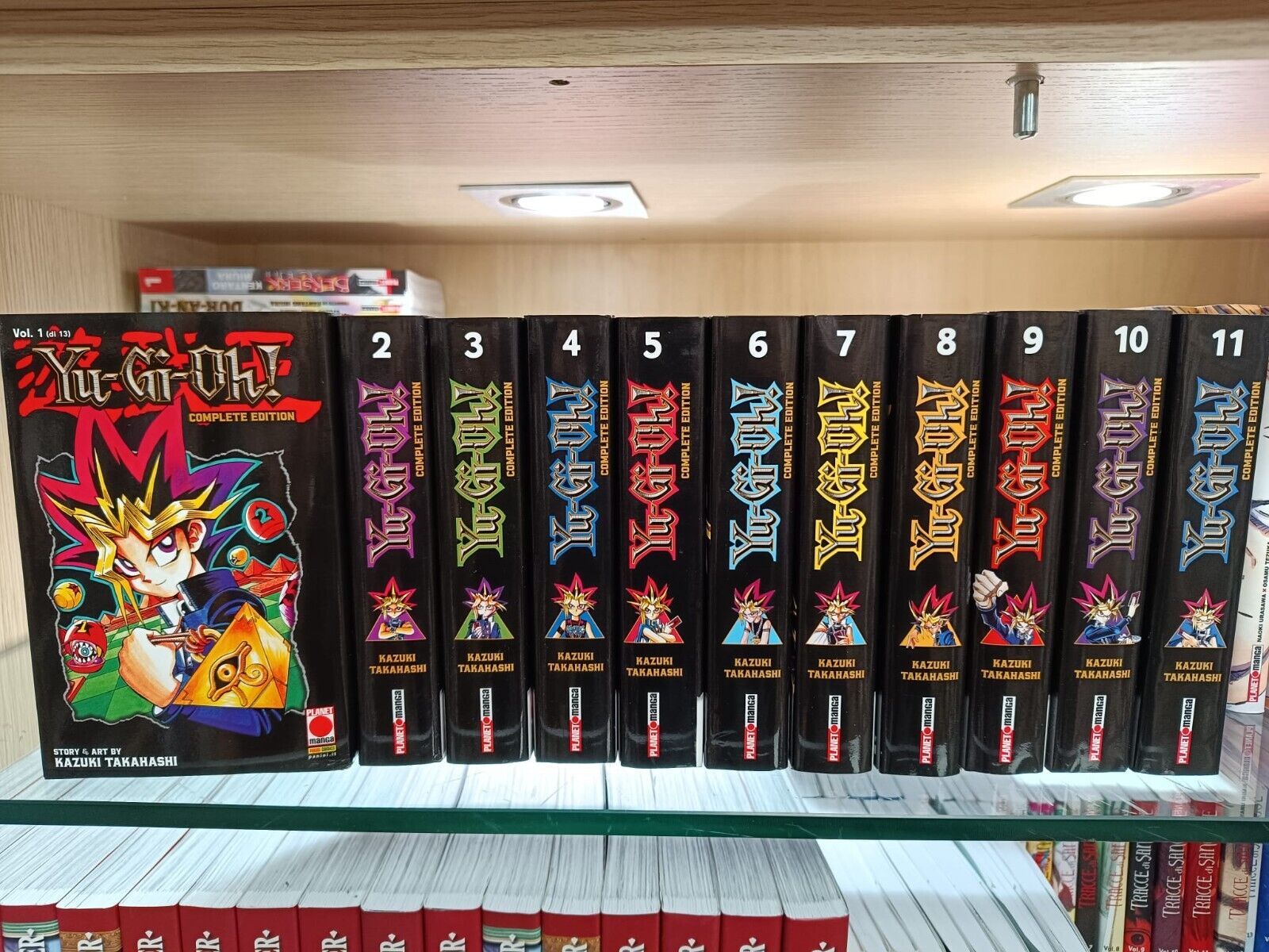 Yu-Gi-Oh Complete Edition - Sequence Complete 1/11 - 1° Planet Manga
