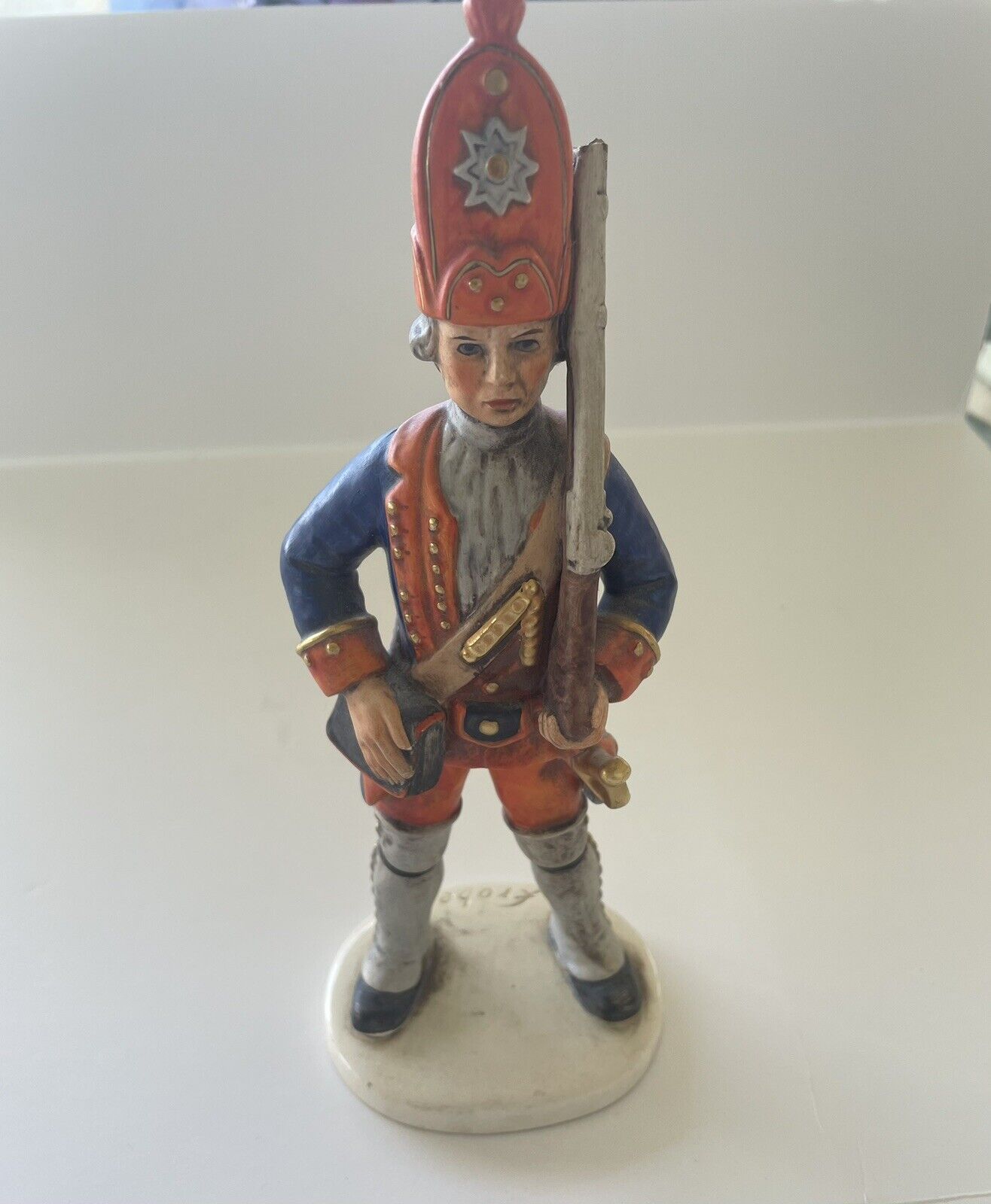 Goebel Prussian Guard of Frederick the Great 1740 by Frobek  1980's Vintage