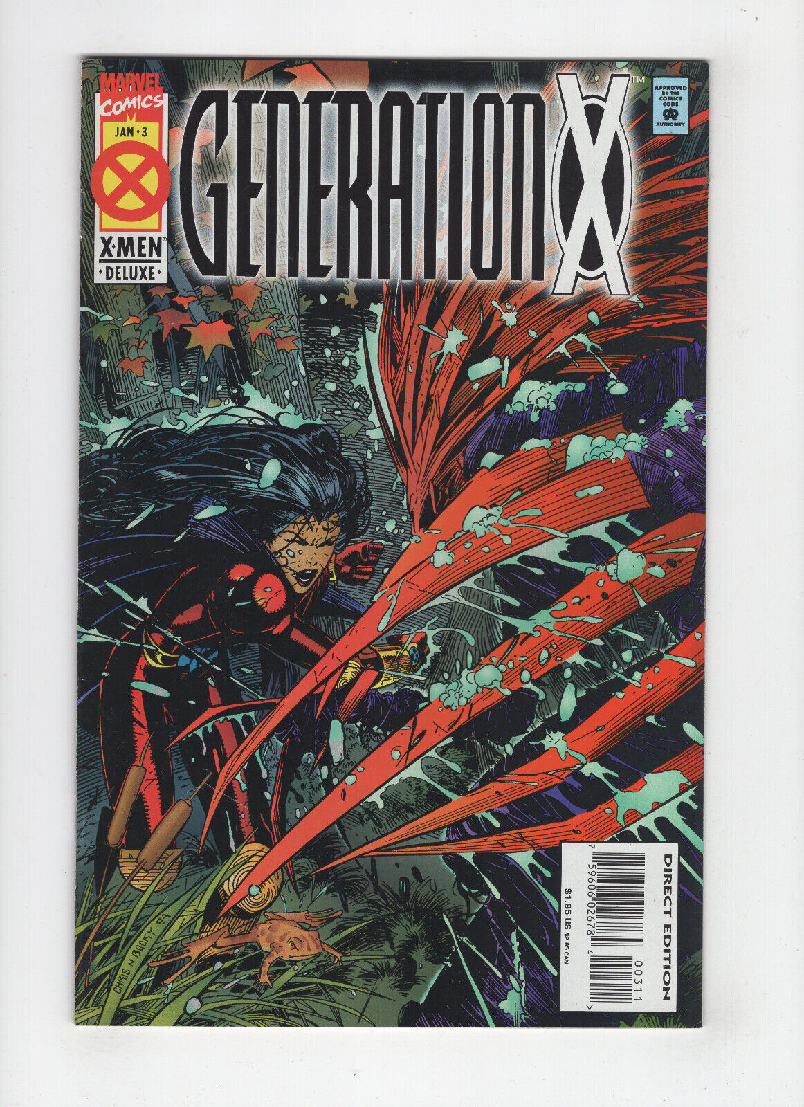Generation X #3 (Marvel Comics 1995)