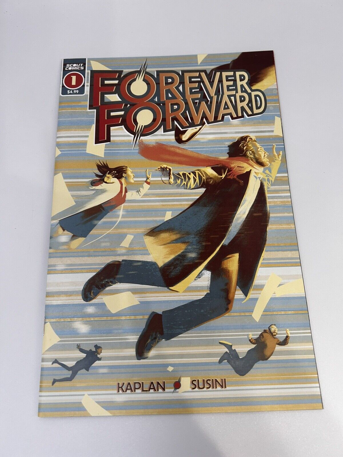 FOREVER FORWARD #1 COVER A SCOUT COMICS 2022 NEW/UNREAD/BAGGED/BOARDED