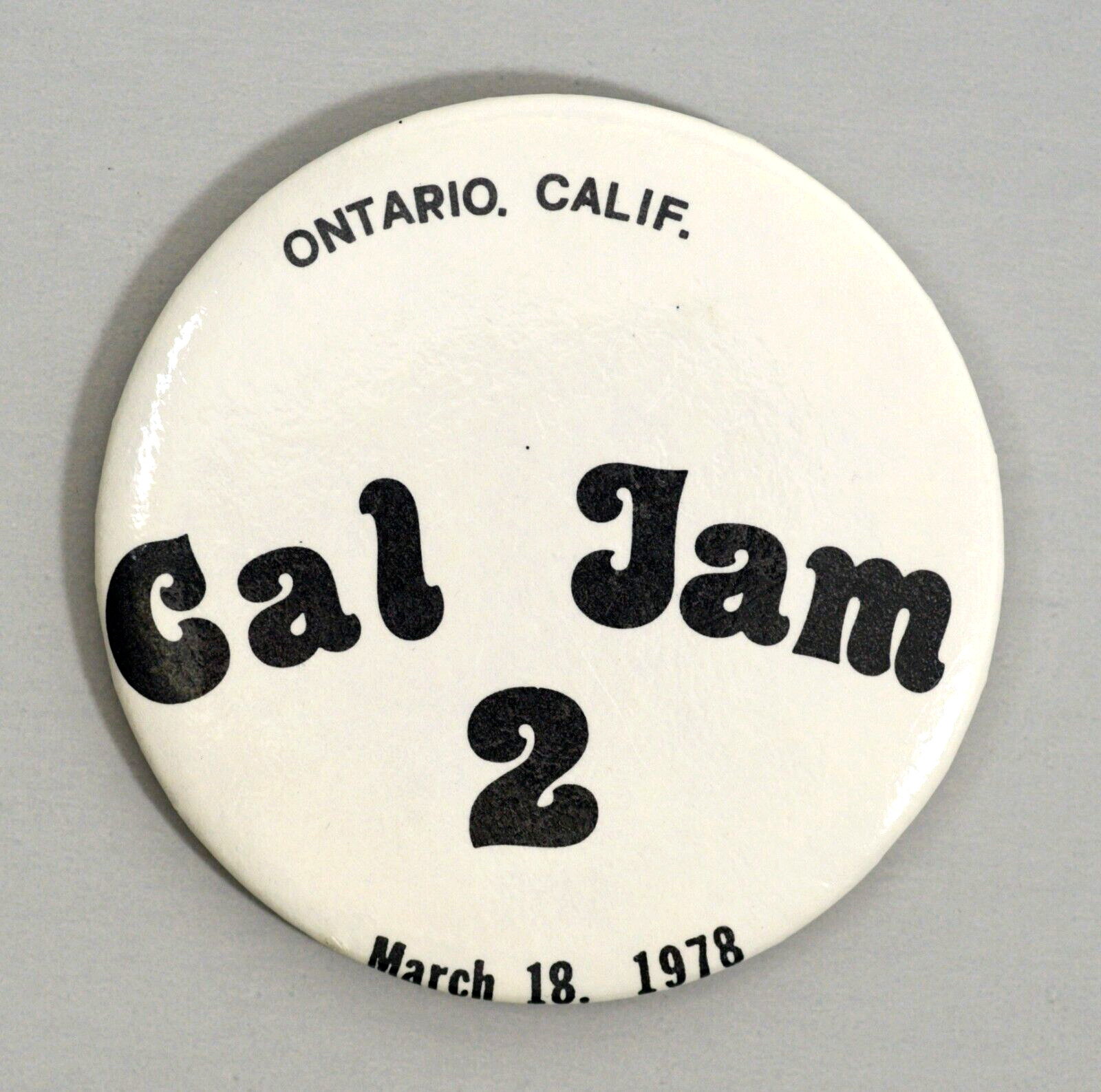 Vintage 1978 Cal-Jam 2 Rock Festival 3\