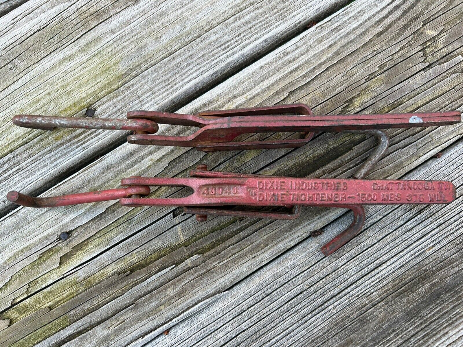 Two Vintage Chain Tighteners DIXIE Industries and SAMSON Chains