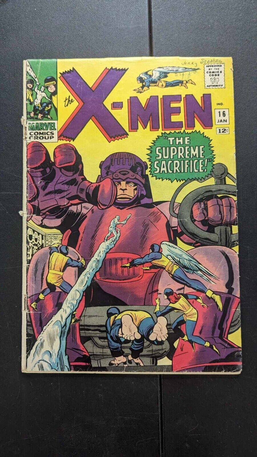 X-MEN #16 Sentinels MARVEL 1965