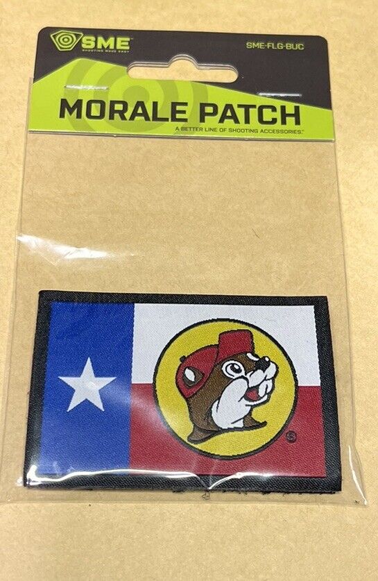 Buc-ees Bucees Beaver Texas Morale Patch