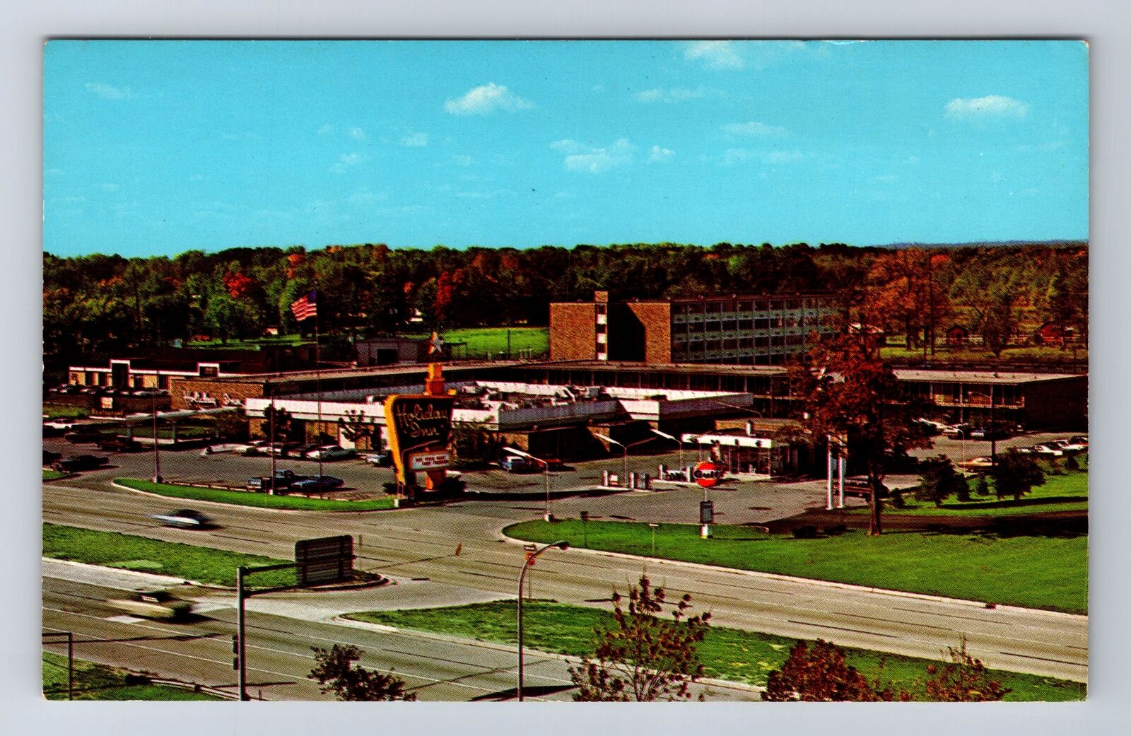 Southfield MI-Michigan, Holiday Inn Of Southfield Advertising, Vintage Postcard