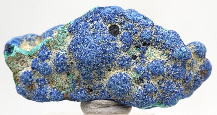 AZURITE MALCHITE NODULE Specimen Concretion Crystal Cluster Mineral UTAH