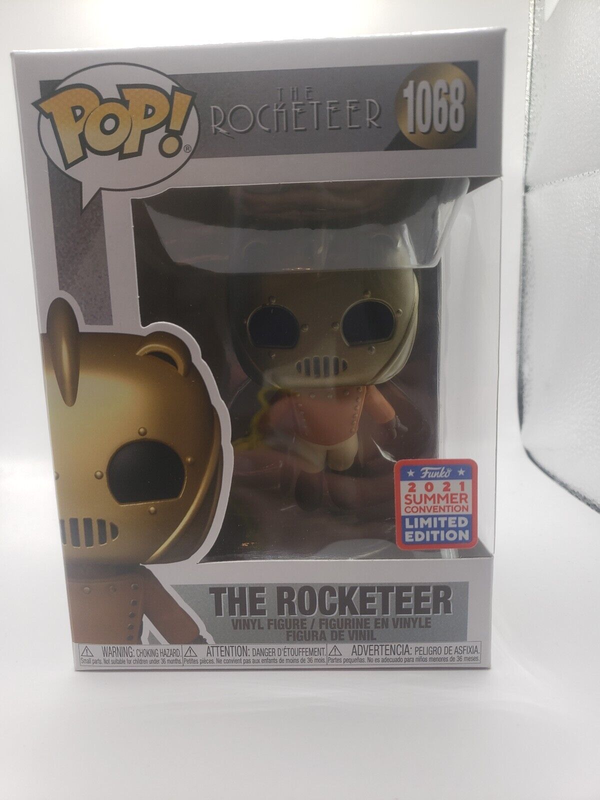 The Rocketeer #1068 Summer Convention 2021 Limited Edition  \