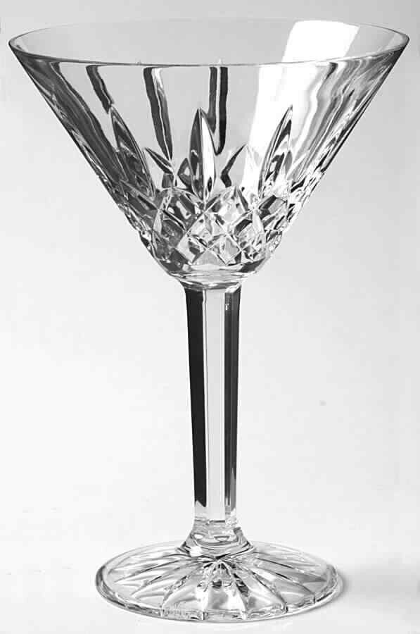 Waterford Crystal Lissadel Martini Glasses. 2 available.