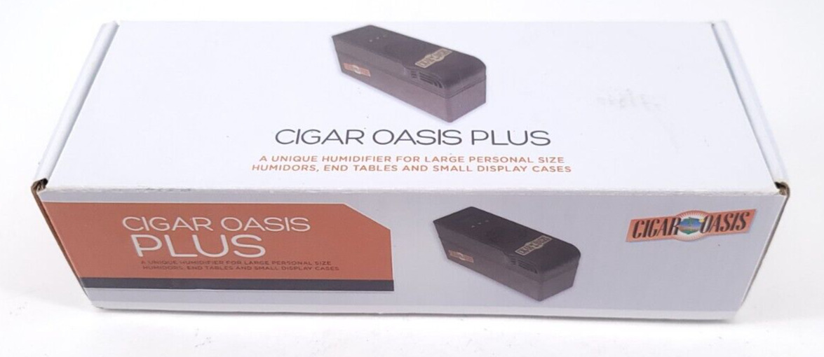 Cigar Oasis Plus Humidifier for Large Personal Size Humidors End Tables Cases