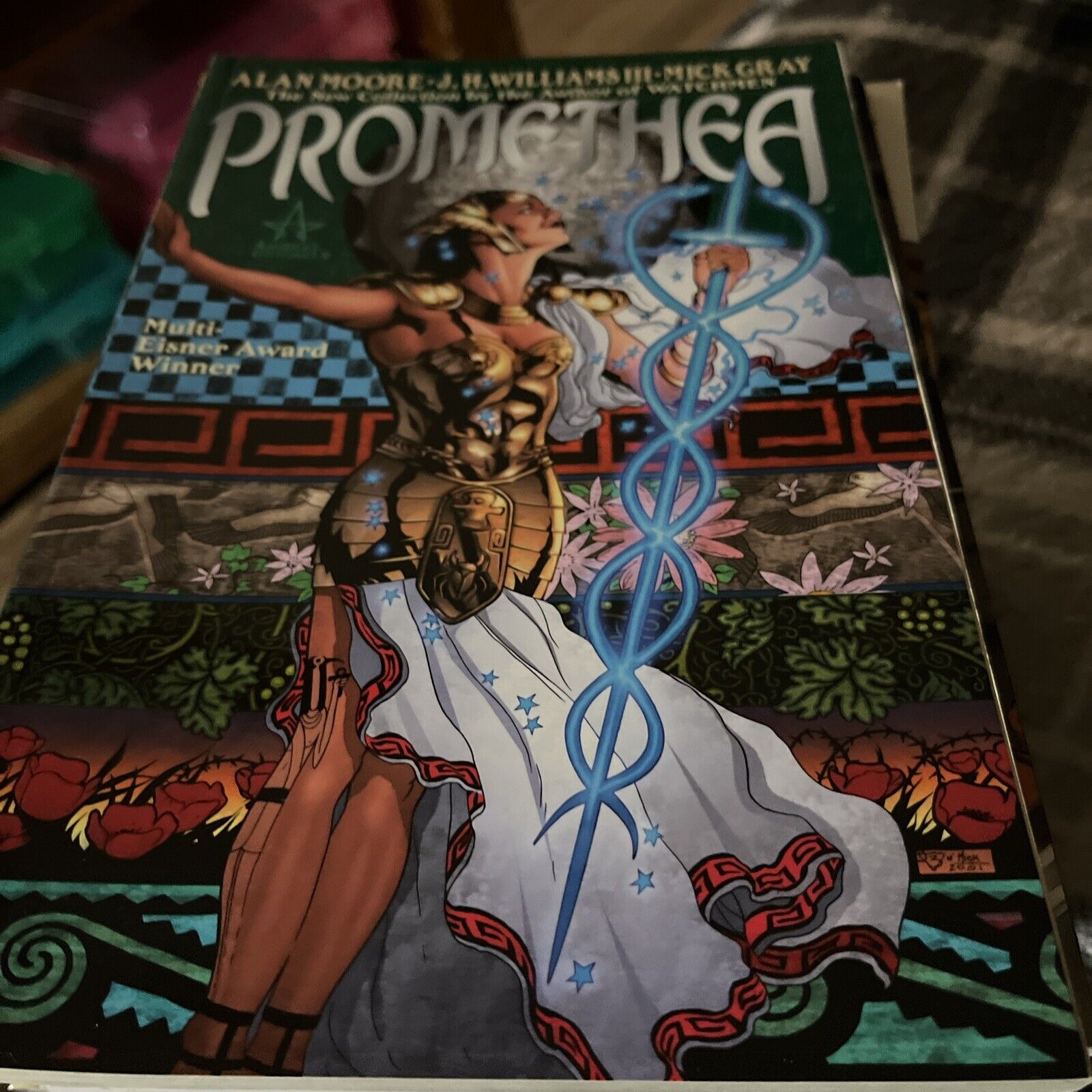 Promethea Book 1 Graphic Novel Alan Moore-excellent Condition