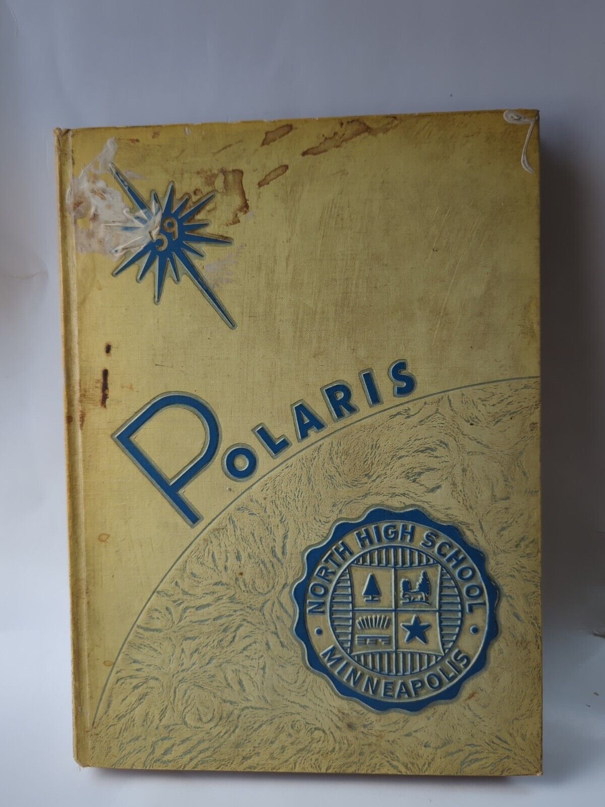 1959 POLARIS North High School Yearbook Annual Minneapolis Minnesota MN