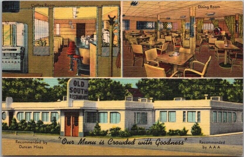 c1950s FORT SMITH, Arkansas Postcard \
