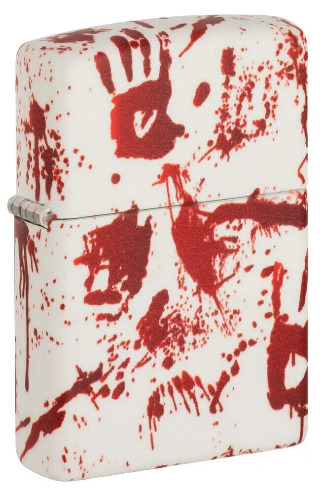 Zippo 49808, Horror-Bloody Hand Design, 540 Color Process Lighter, 2-Sided