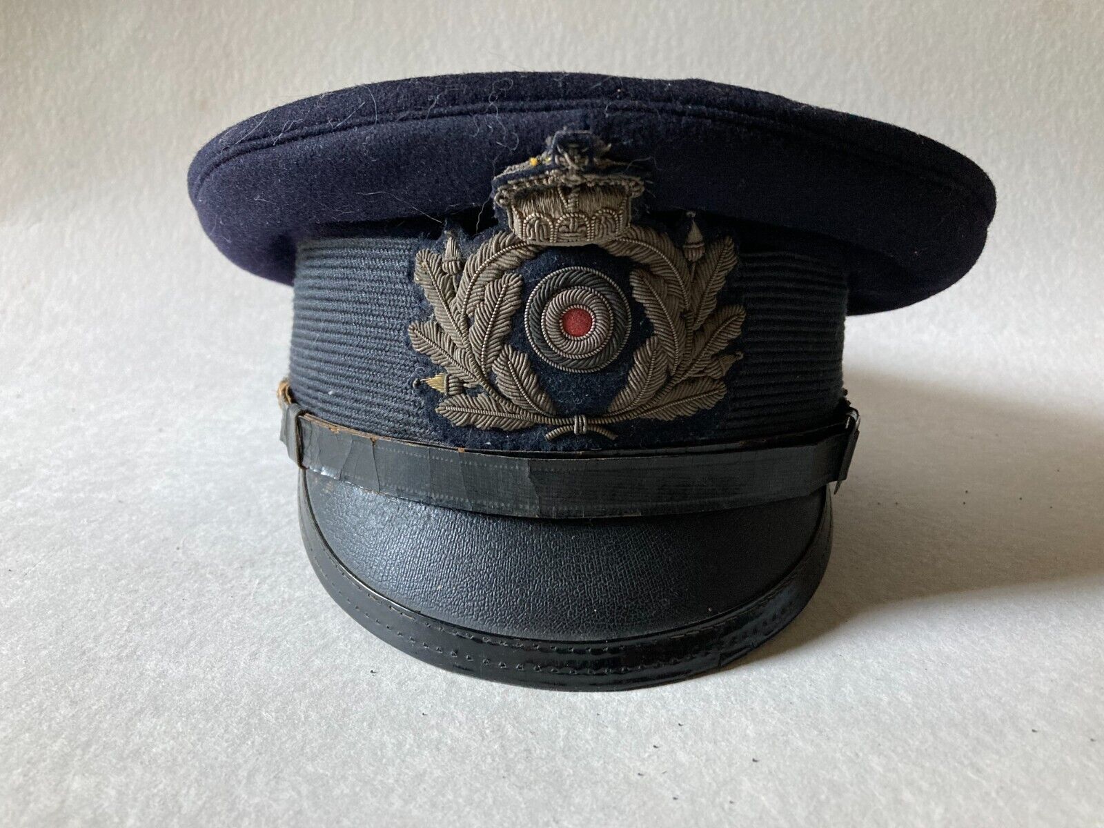 Imperial German Navy Kaiserliche Marine officer's cap