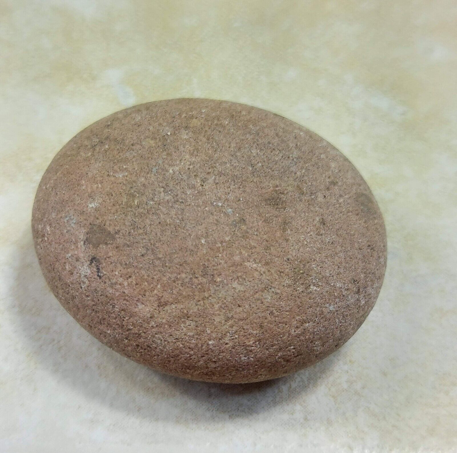 Rare Button Rock Round Natural Symmetrical Mineral Stones Catskill Mountains NY