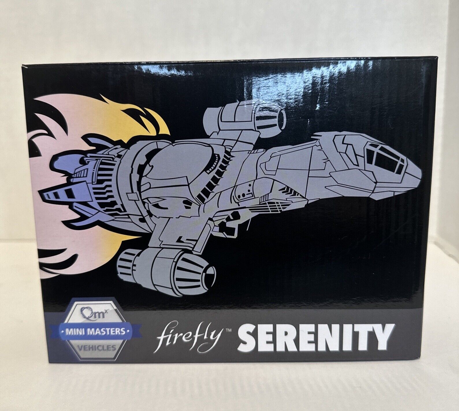 Qmx Mini Masters Firefly SERENITY Maquette Base Loot Crate - Little Damn Heroes