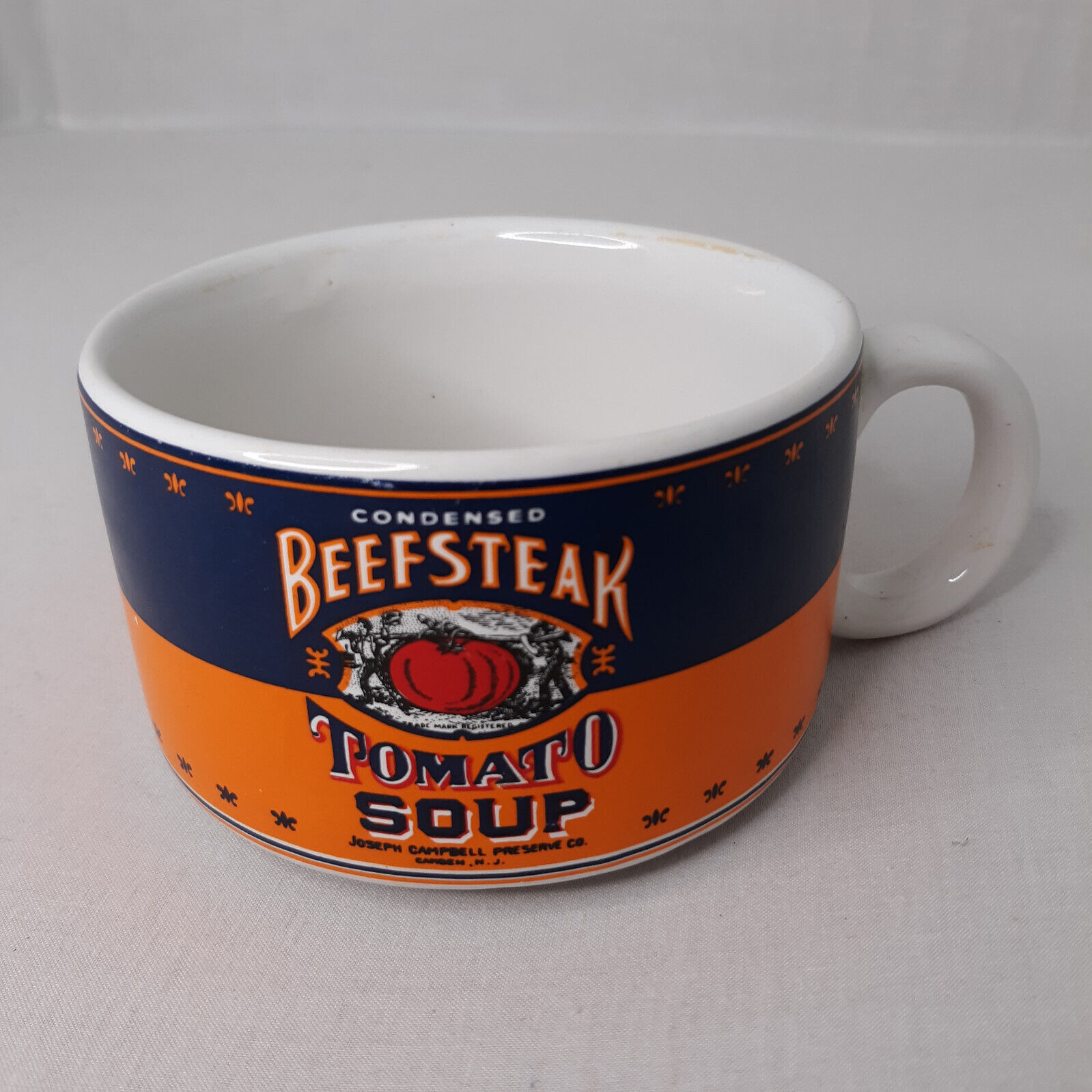 Vintage 1994 Campbell Beefsteak Tomato Soup Mug Bowl by Westwood