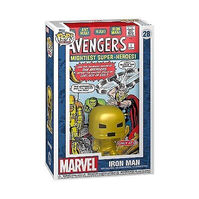 Funko POP Comic Covers: Marvel - Iron Man
