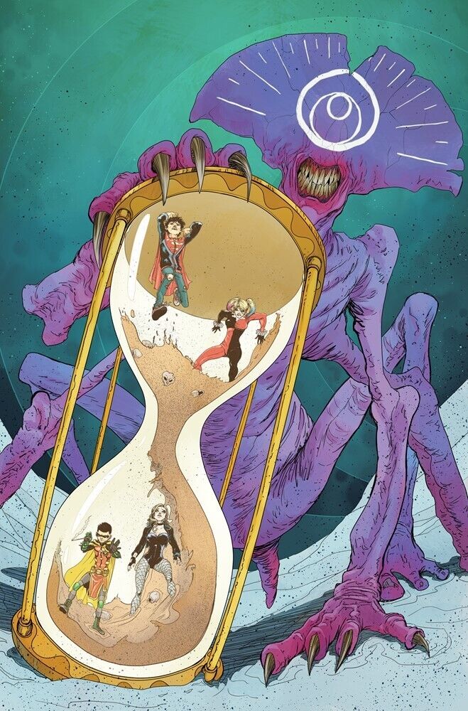 DC\'S TERRORS THROUGH TIME #1: C: MOSTERT ( 1 IN 25) 