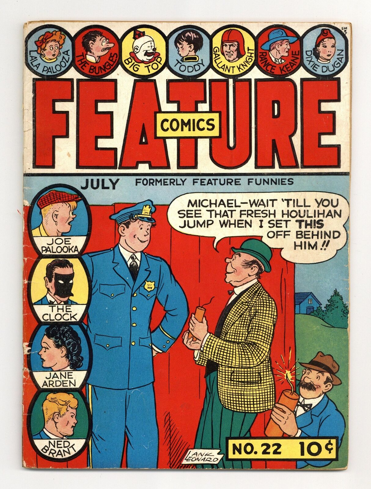 Feature Comics #22 FR 1.0 1939