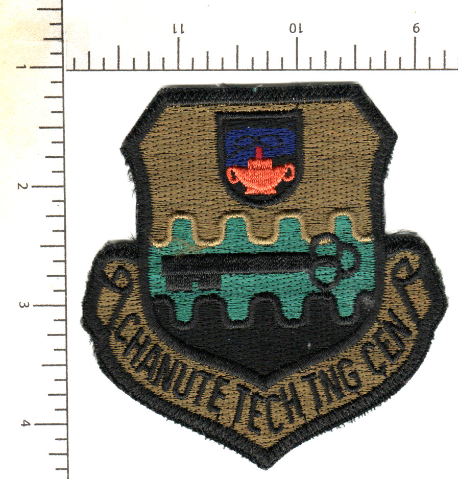 CHANUTE TECHNICAL TRAINING CENTER - 1959-1993 - CHANUTE AFB, ILLINOIS + COLD WAR