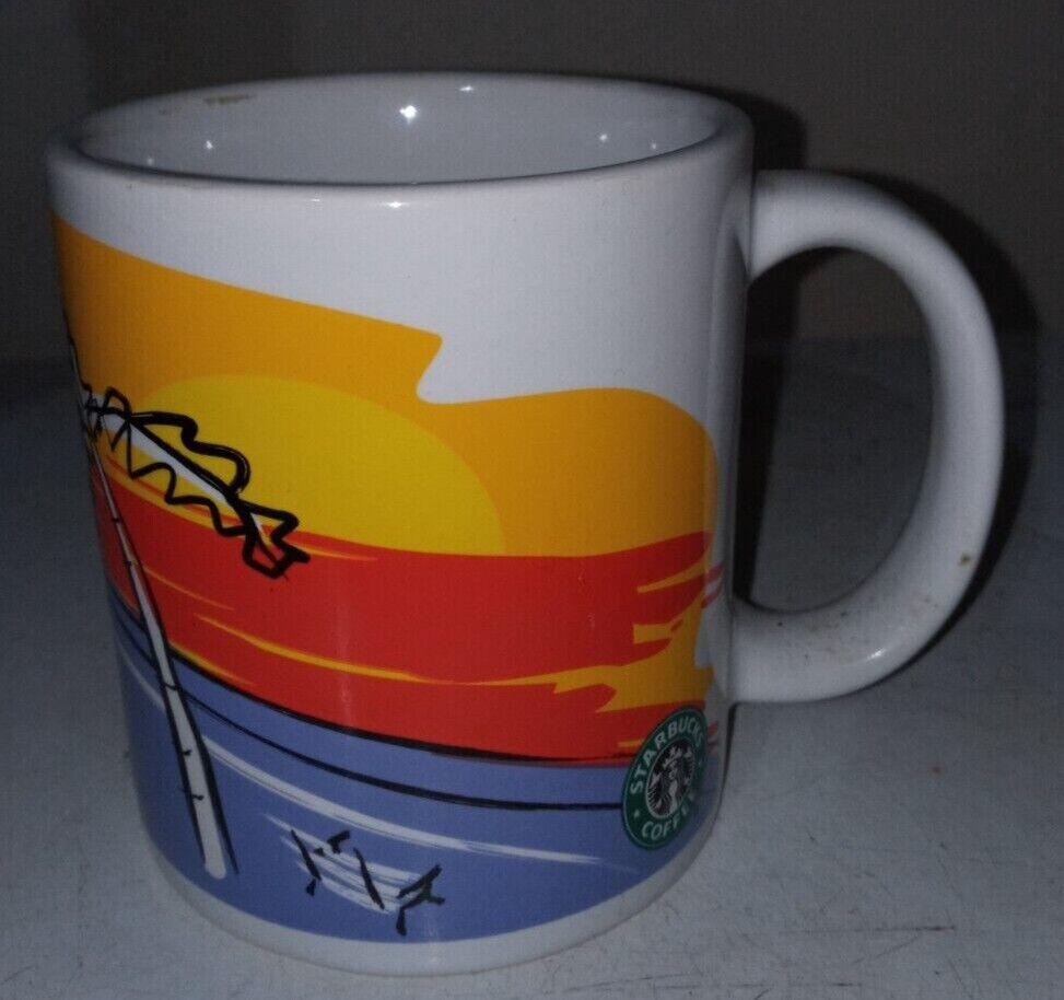2004 STARBUCKS Coffee Mug MANILA MIC, Discontinued, Philippines Exclusive