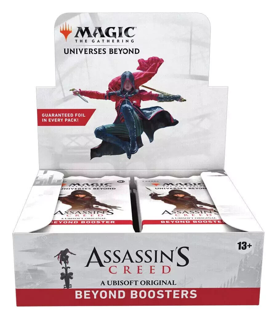 MTG - Universes Beyond Assassin\'s Creed Beyond Booster Box Magic the Gathering
