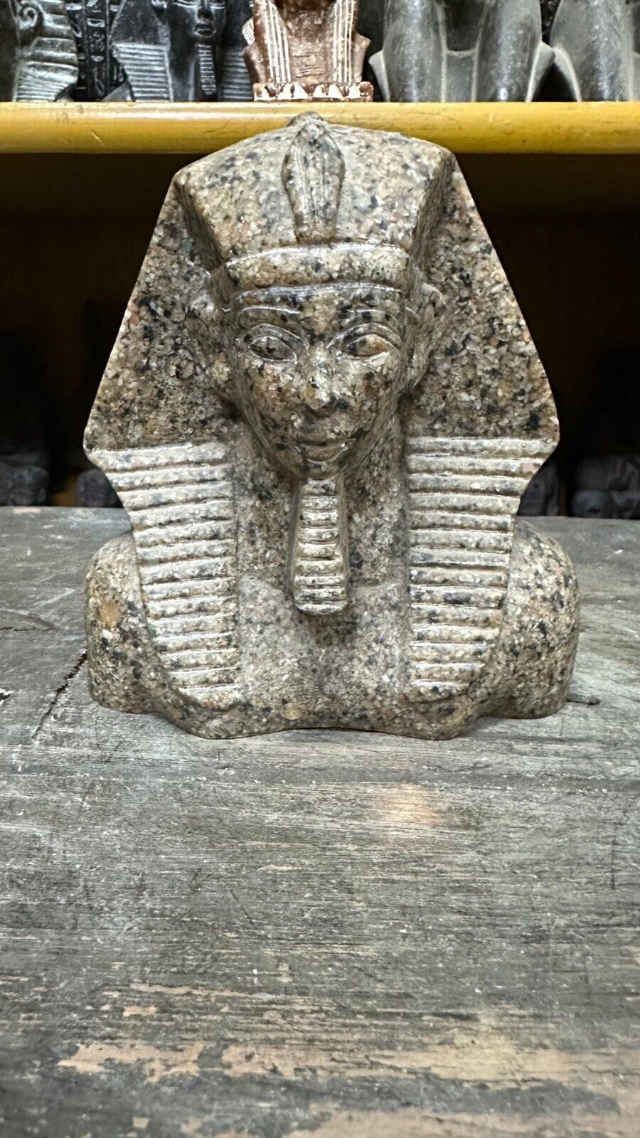 Pharaonic Antiquities Egyptian King Ramses II Ancient Statue Rare Antiquities BC