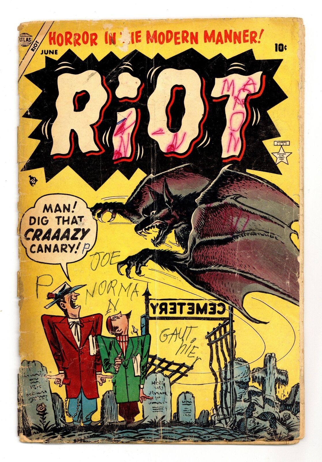 Riot #2 PR 0.5 1954