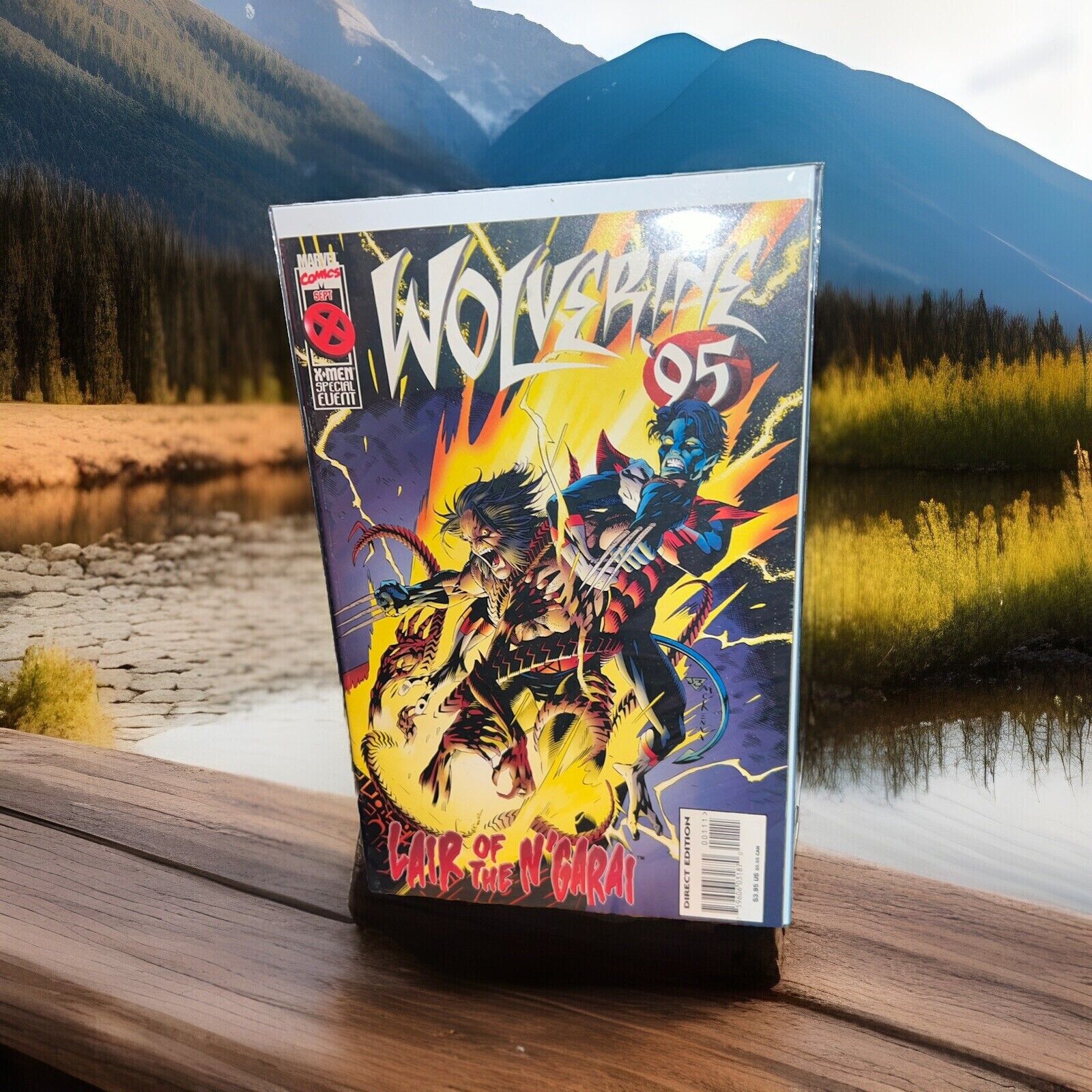 Wolverine Annual \'95 (Sep 1995, Marvel) VF/NM VTG