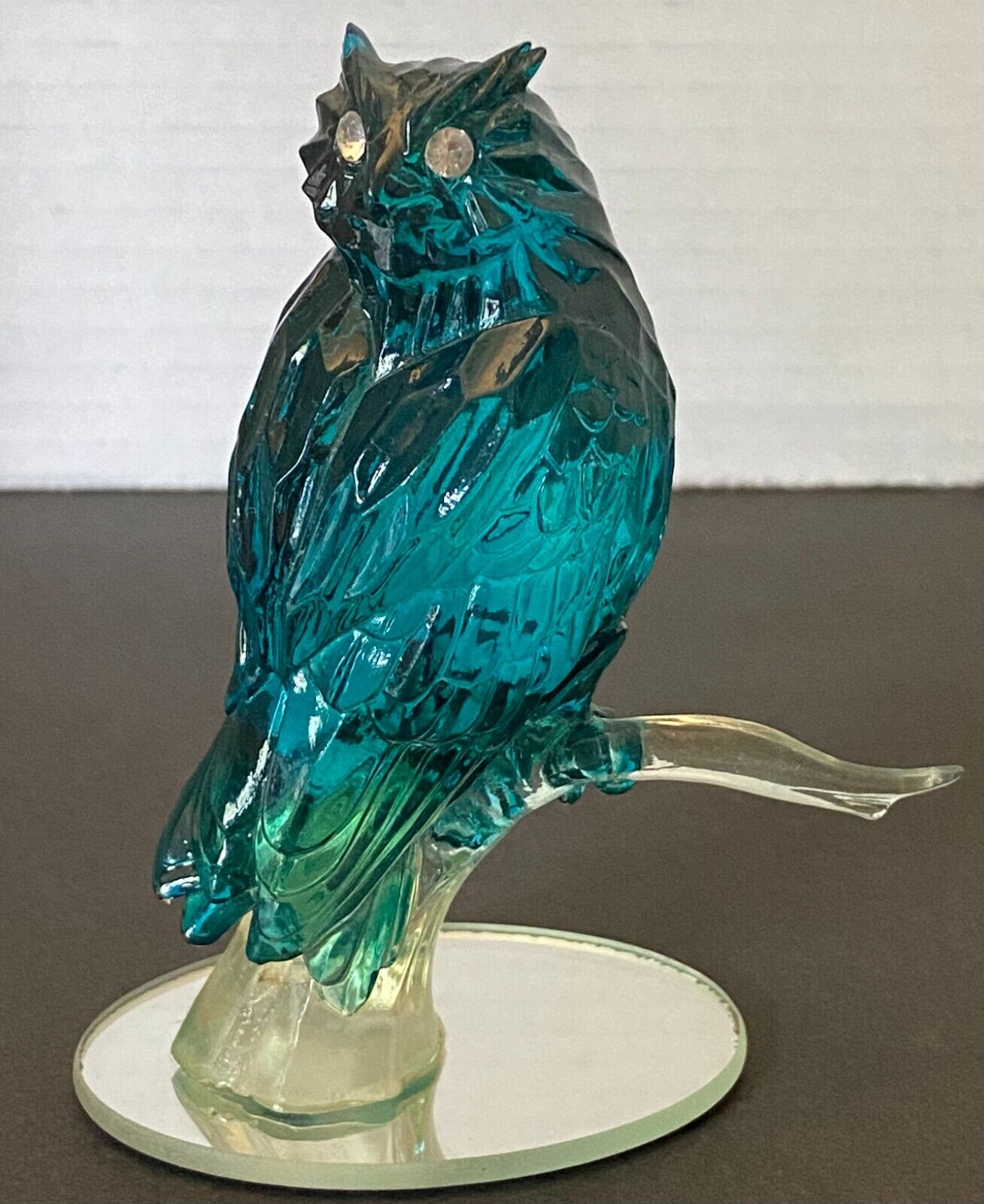 Wisdom of the Sapphire Hamilton Collection Reflections of the American Owl