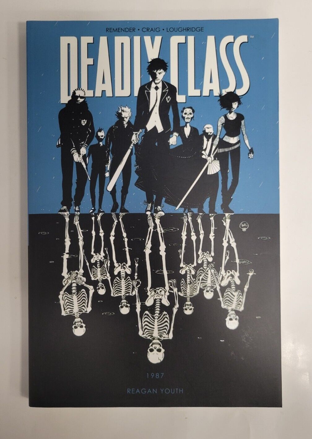 Deadly Class - 1987 REAGAN YOUTH VOLUME 1 - Image - Graphic Novel TPB