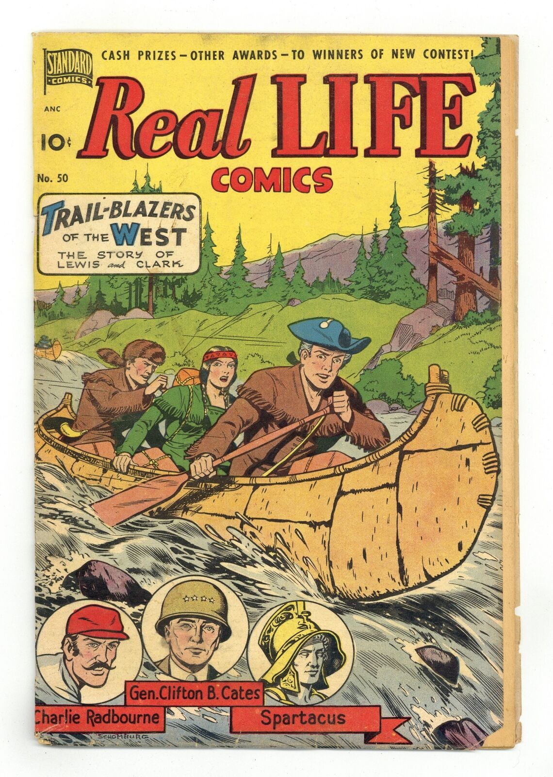Real Life Comics Picture Magazine #50 GD+ 2.5 1949