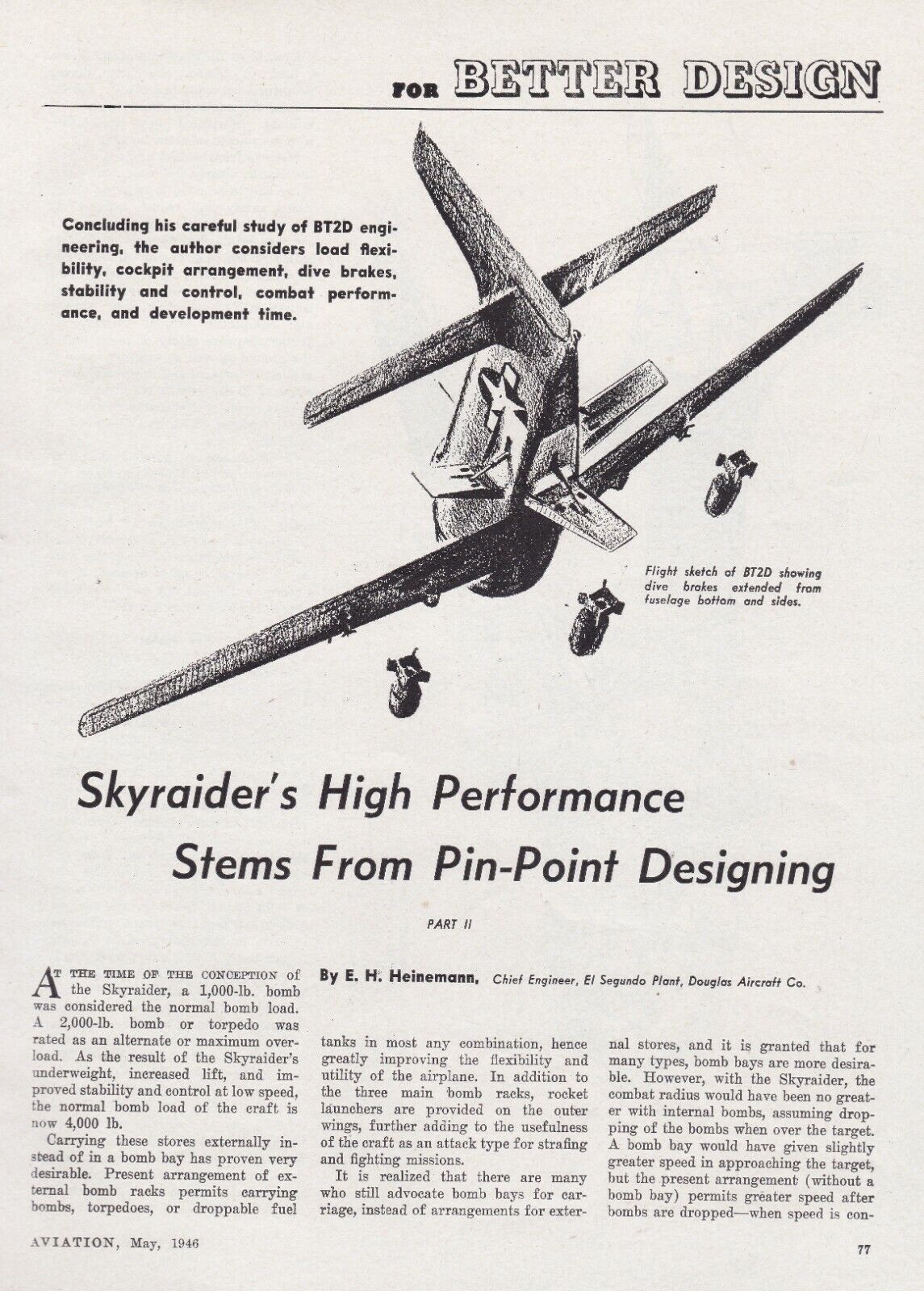 Douglas BT2D Skyraider Aircraft Report 5/23/2022c