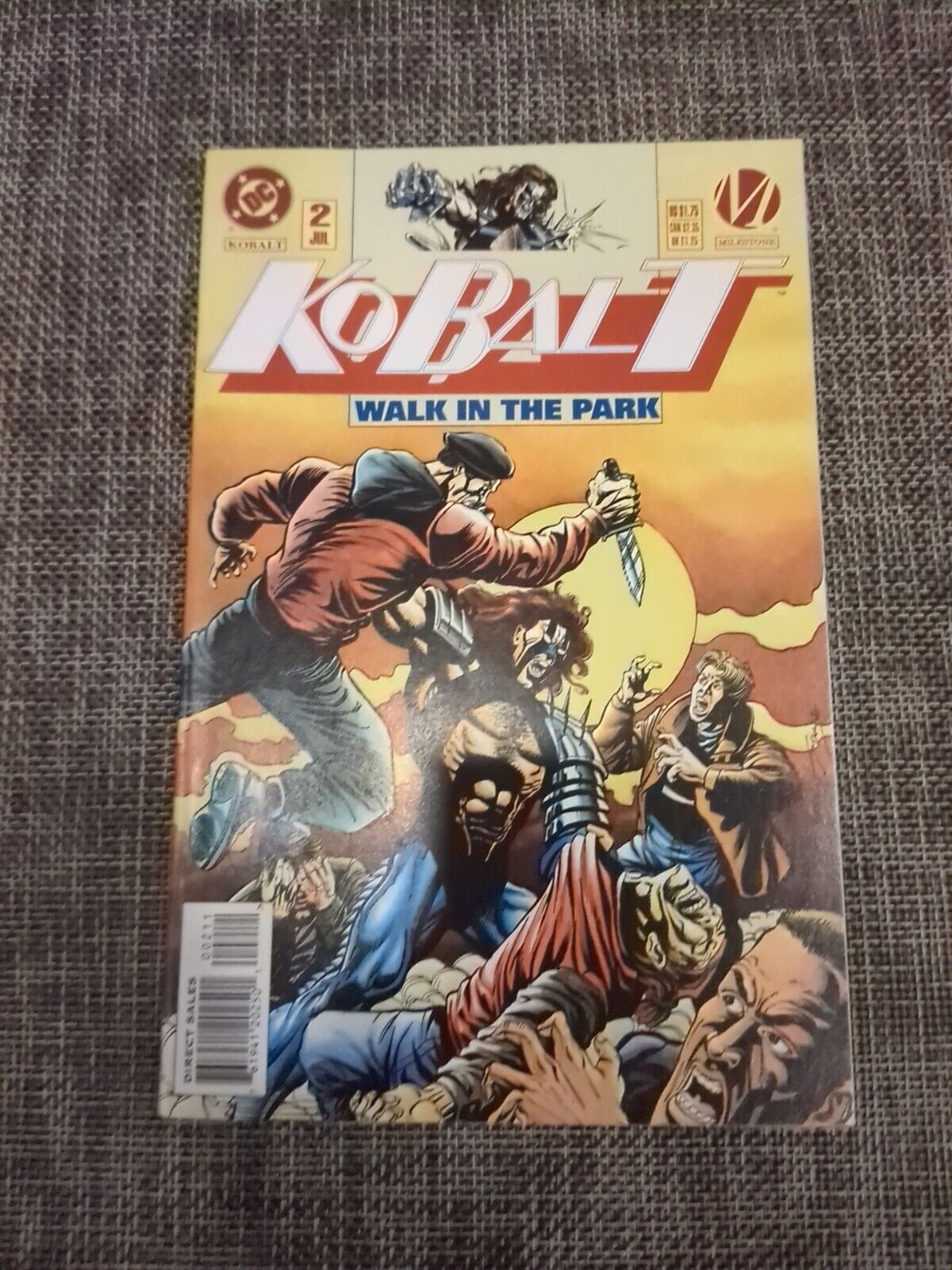 Kobalt #2 (DC Comics July 1994)