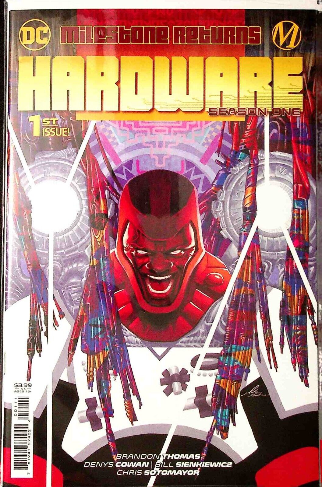38682: DC Comics HARDWARE: SEASON ONE #1 NM- Grade