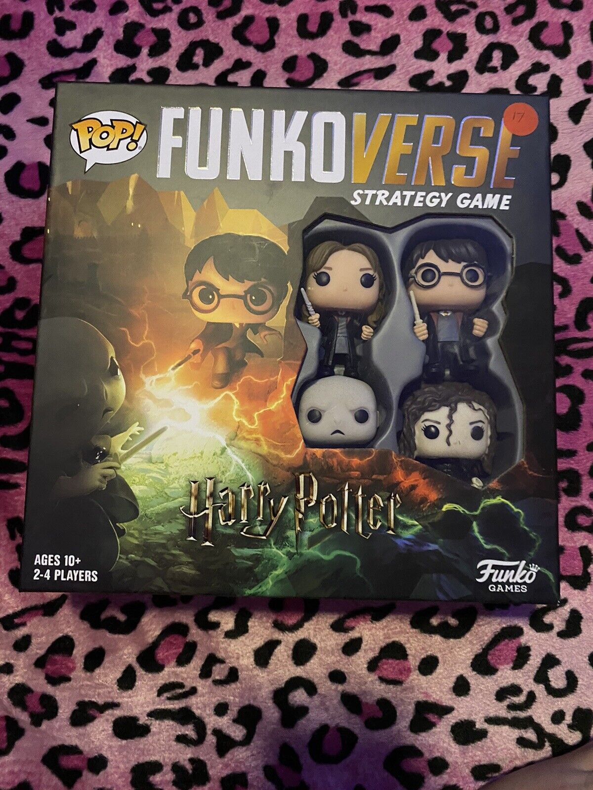 Pop Funkoverse Strategy Game Harry Potter 100 New/Sealed 