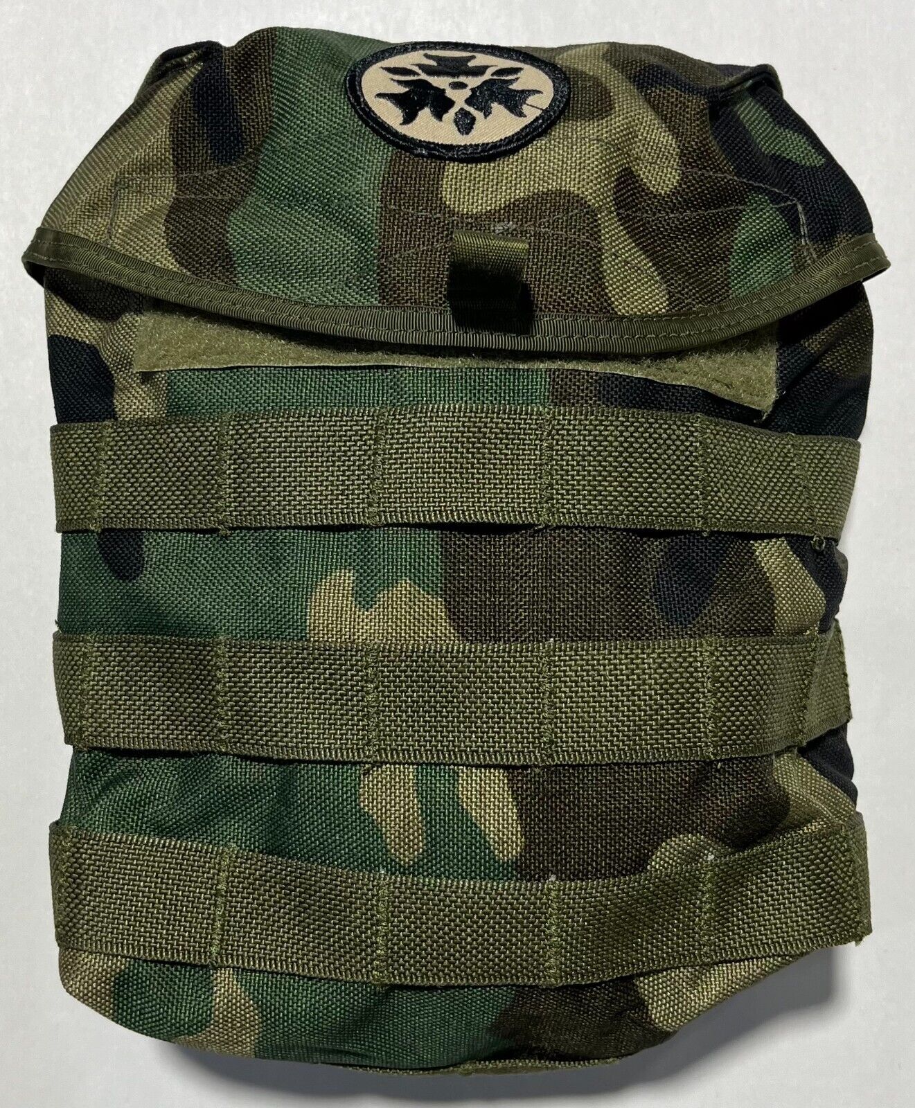 MAG DUMP POUCH Multi Purpose MOLLE MALICE (3) Woodland Camouflage PPM USA