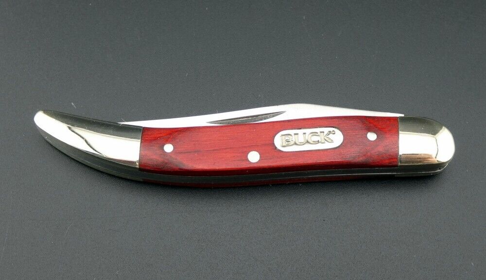 Buck Smooth Rosewood Toothpick Pocket Knife
