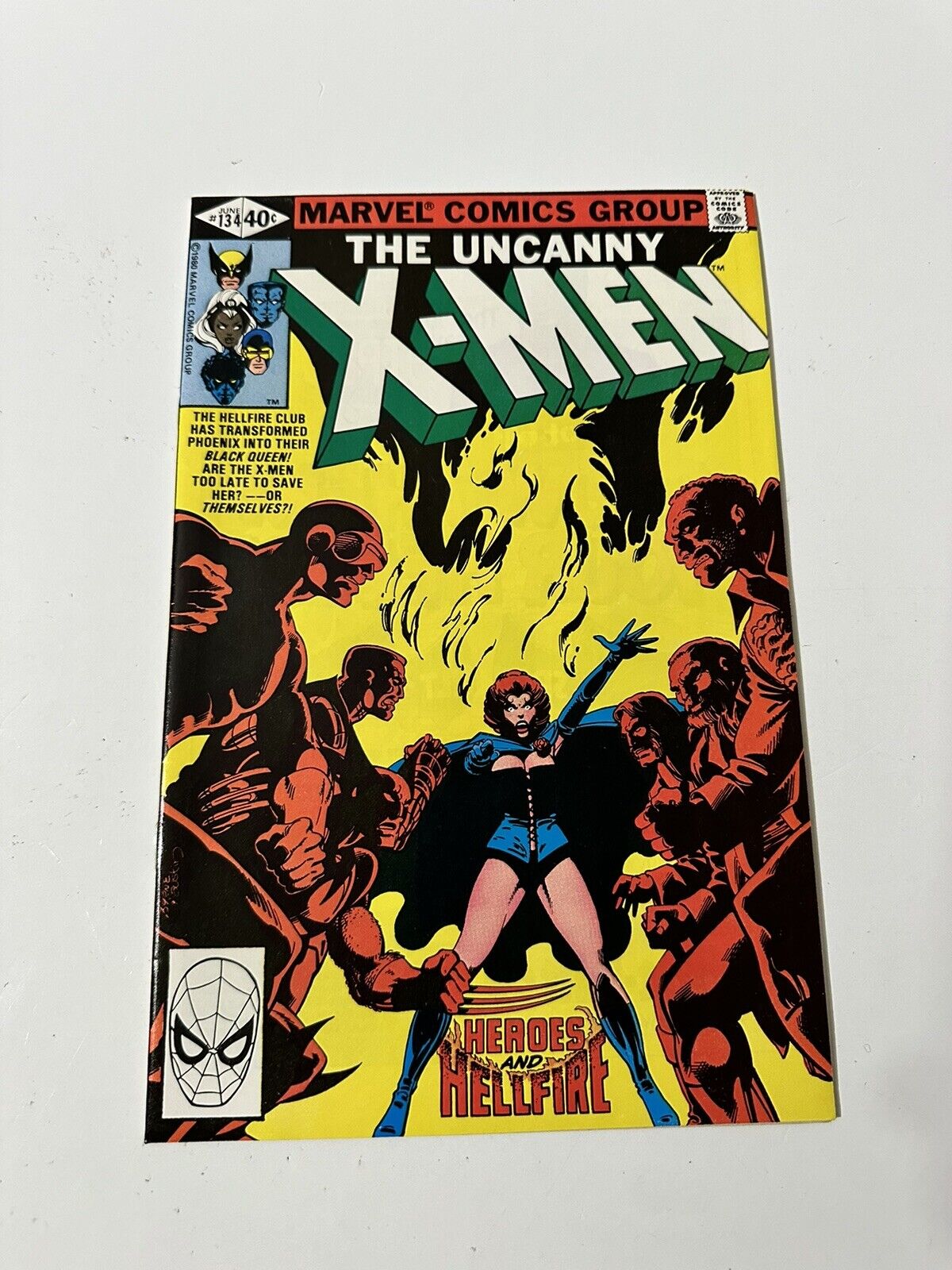 UNCANNY X-MEN #134 (1980)  1st APP DARK PHOENIX KEY MARVEL