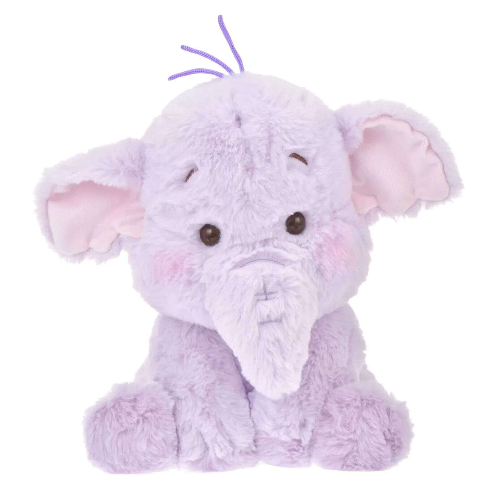 Disney Store Japan Lumpy Fluffy Plush Toy Winnie the Pooh KUSUMI PASTEL NWT NWT