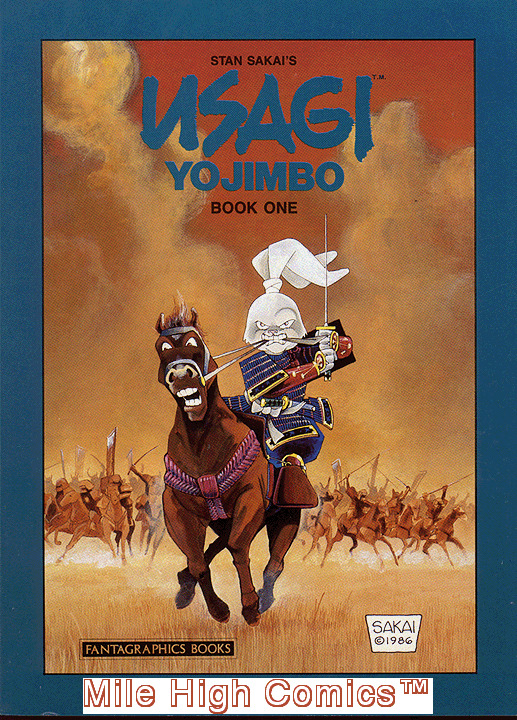USAGI YOJIMBO BOOK (1987 Series) #1 6TH PRINT Very Fine