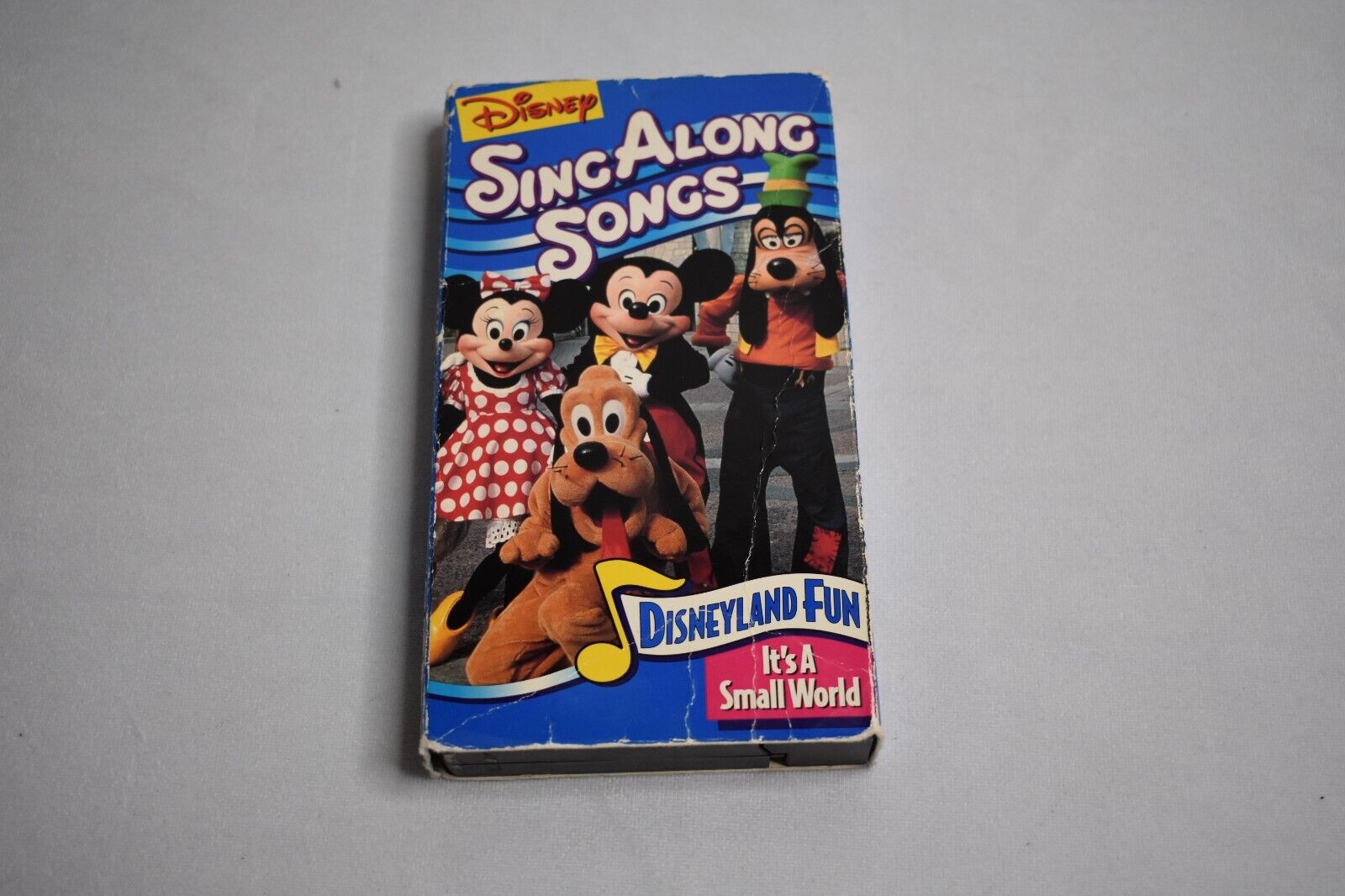 Disney Sing Along Songs VHS Tape Disneyland Fun It’s A Small World
