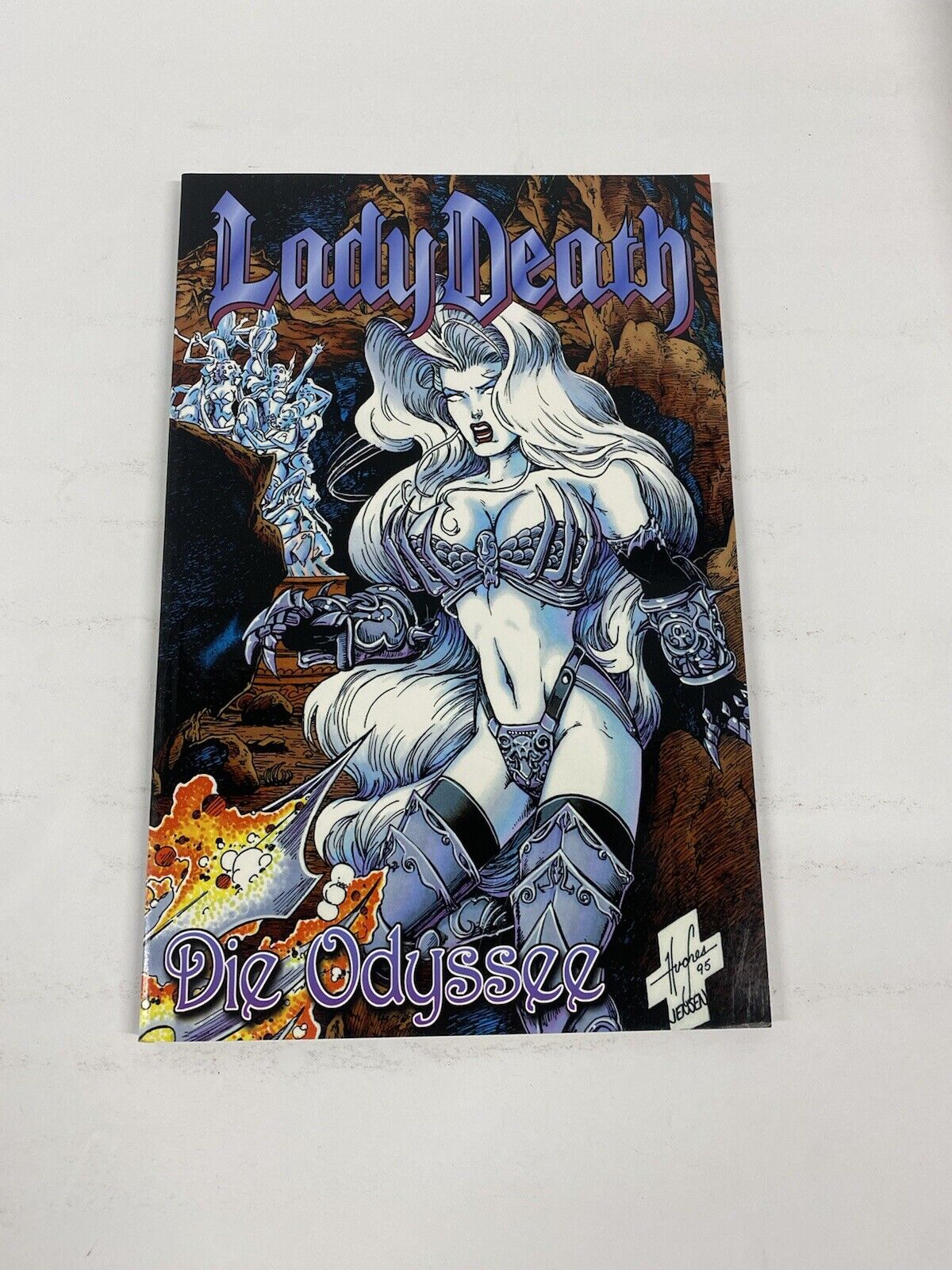 Chaos Comics Lady Death The Odyssey TPB Graphic Novel German Release