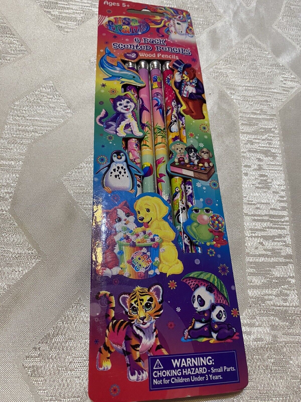 Lisa Frank Urban Outfitters  6 Pack Pencils Collectible