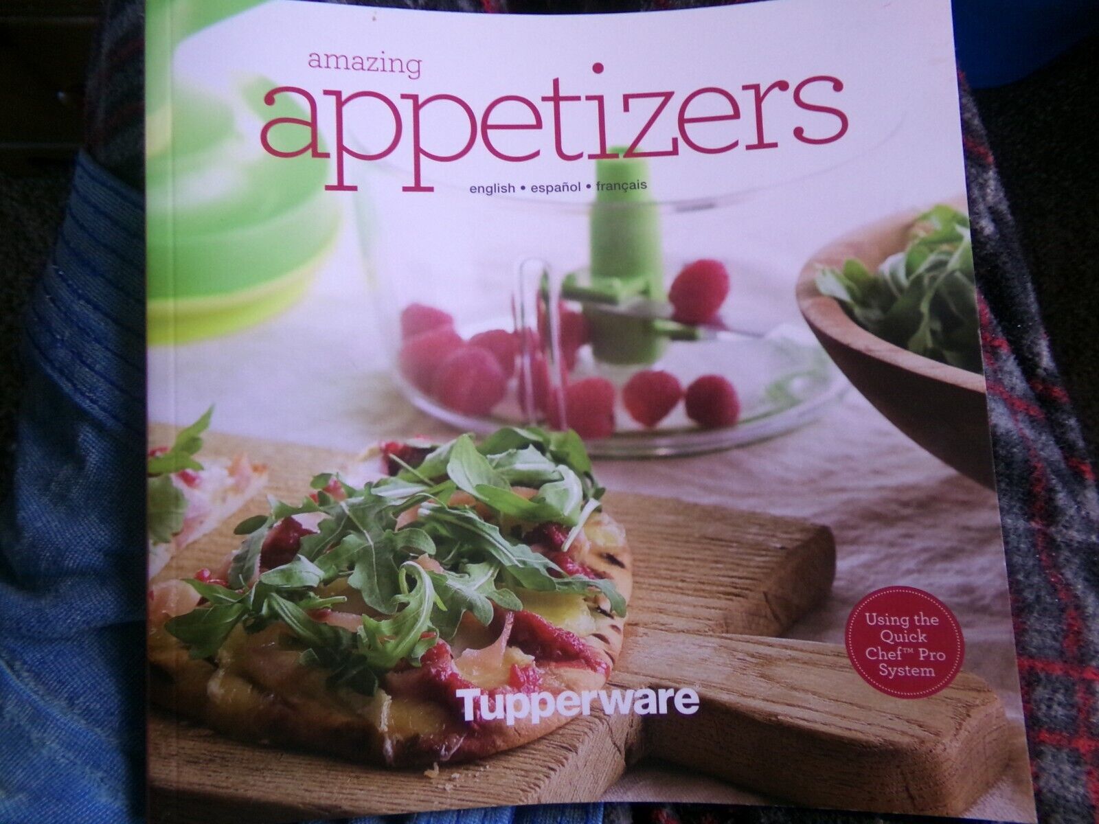 Tupperware Cookbook Amazing Appetizers Recipes \