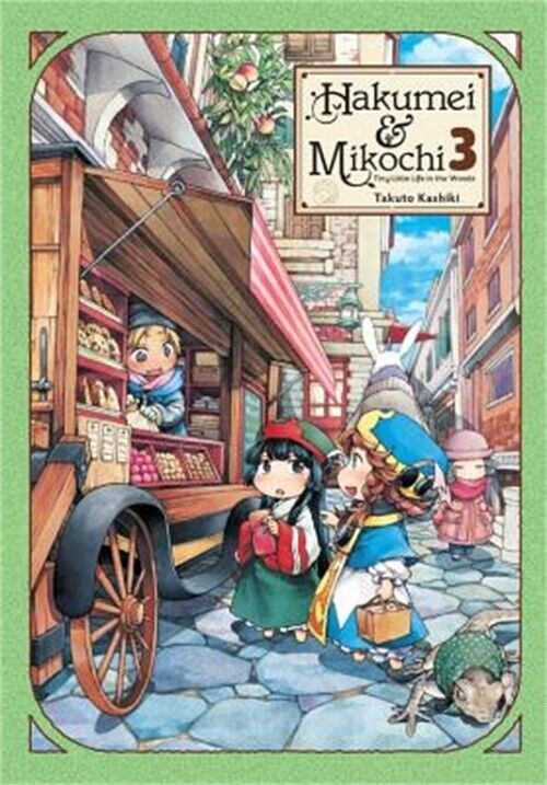 Hakumei & Mikochi: Tiny Little Life in the Woods, Vol. 3 (Paperback or Softback)