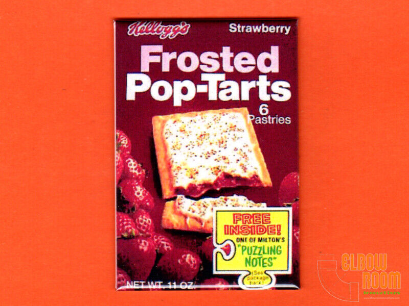 Vintage Pop Tarts Frosted Strawberry box art 2x3\